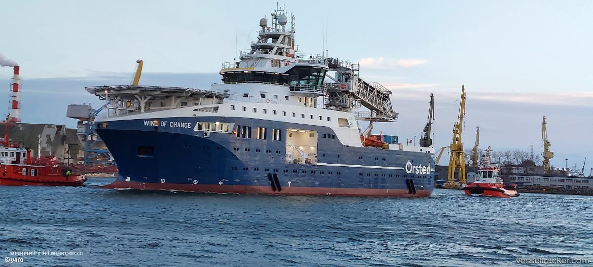 Wind-Of-Change - Work Repair Vessel vessel registered in France