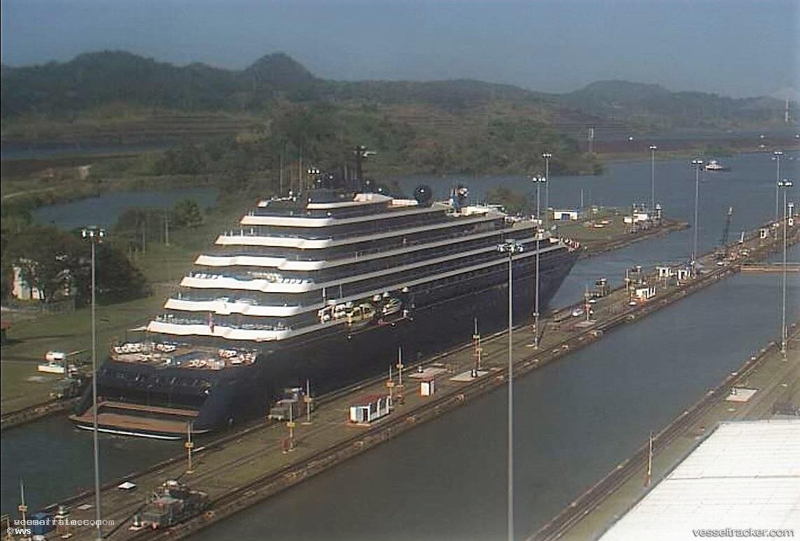 Evrima - Cruise Ship vessel registered in Malta
