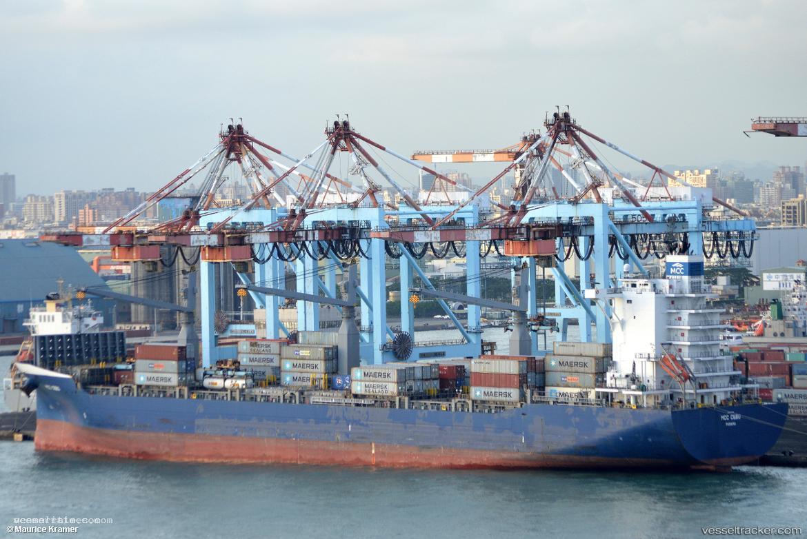 Mcc-Cebu - Container Ship vessel registered in Panama