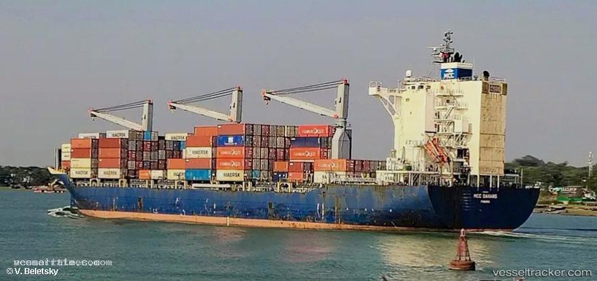 Mcc-Danang - Container Ship vessel registered in Panama
