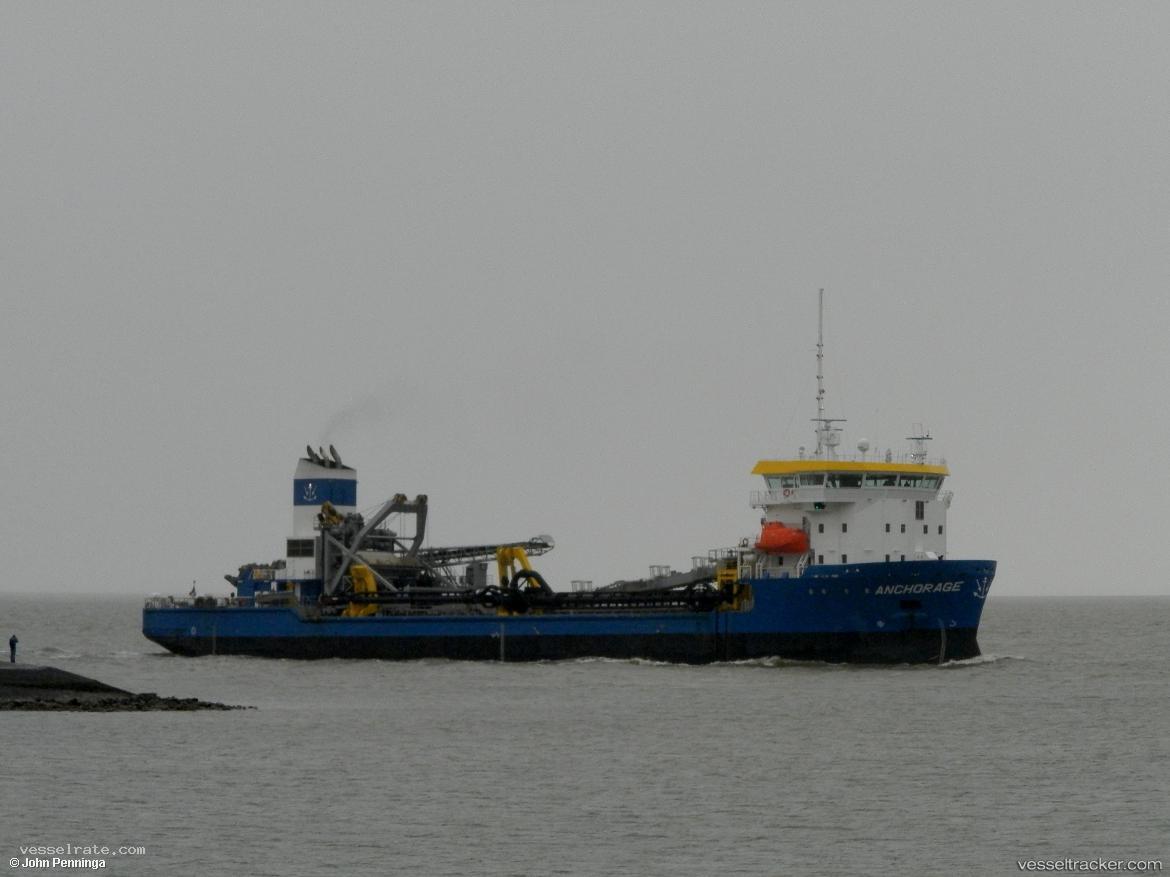 Anchorage - Hopper Dredger
