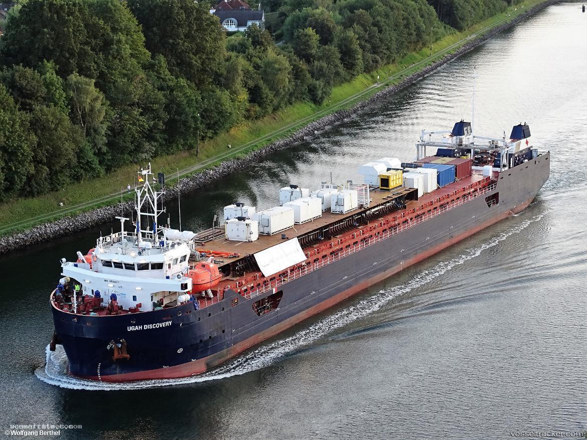 Ugah-Discovery - General Cargo Ship vessel registered in Saint Kitts and Nevis