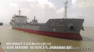 Sanghi-Sudarshan - Cement Carrier vessel registered in India