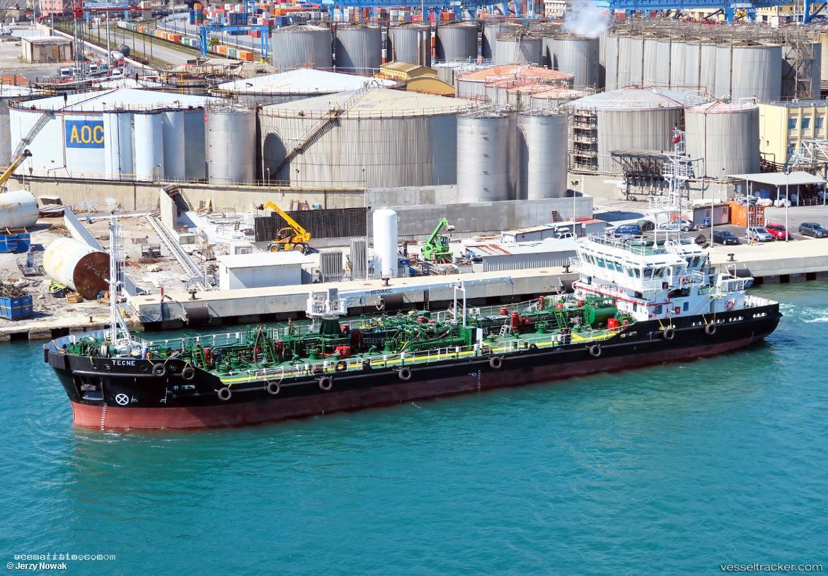 Tecne - Service Ship vessel registered in Italy