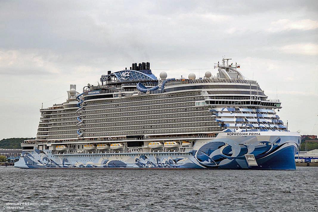 Norwegian-Prima - Cruise Ship vessel registered in Bahamas