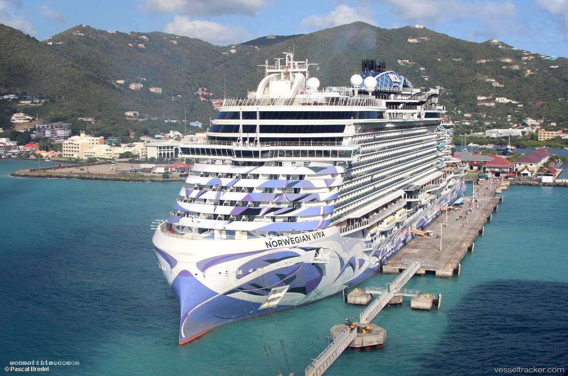 Norwegian-Viva - Cruise Ship vessel registered in Bahamas
