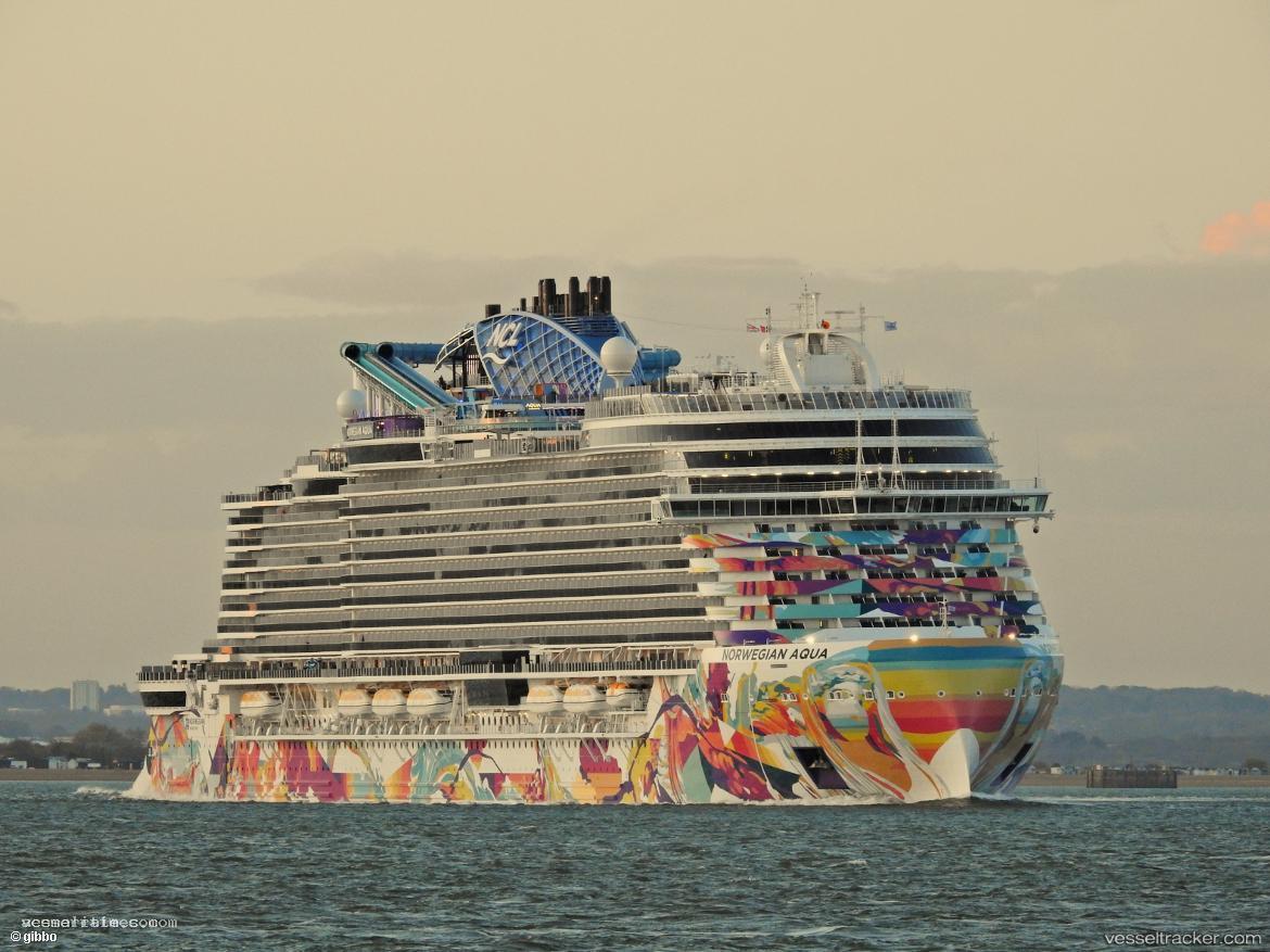 Norwegian-Aqua - Cruise Ship vessel registered in Bahamas