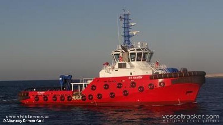 Rt-Raven - Tug vessel registered in Bahamas
