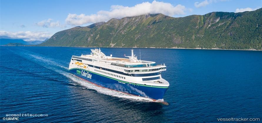 Color-Hybrid - Passenger Ro Ro Cargo Ship vessel registered in Norway