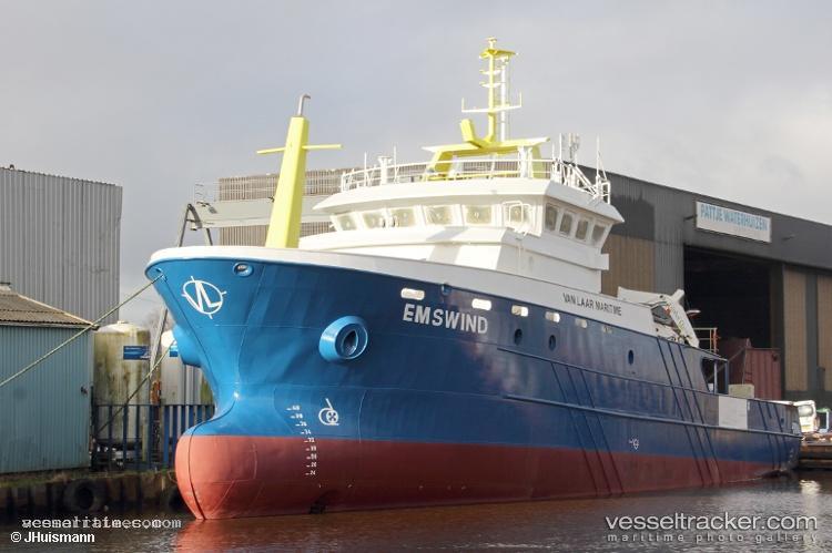 Ems-Wind - Utility Vessel vessel registered in Bahamas