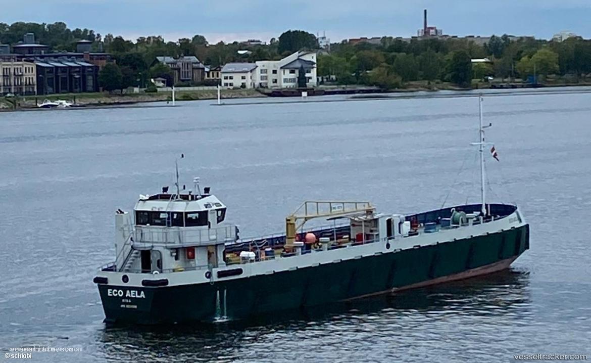 Eco-Aela - Pollution Control Vessel vessel registered in Latvia