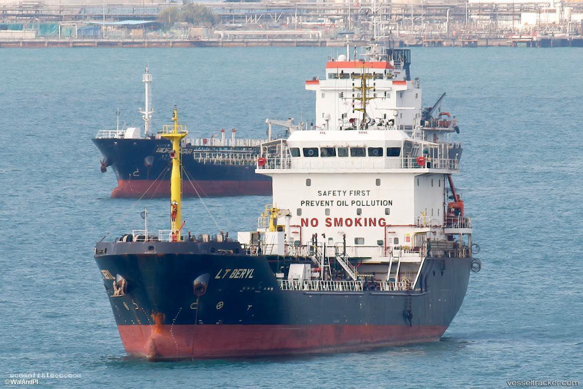 Lt-Beryl - Bitumen Tanker vessel registered in Singapore
