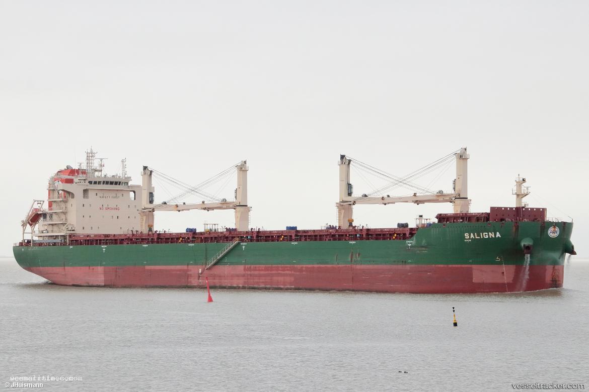 Saligna - General Cargo Ship vessel registered in Marshall Islands