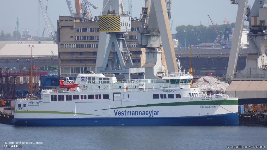 Herjolfur - Passenger Ro Ro Cargo Ship vessel registered in Iceland