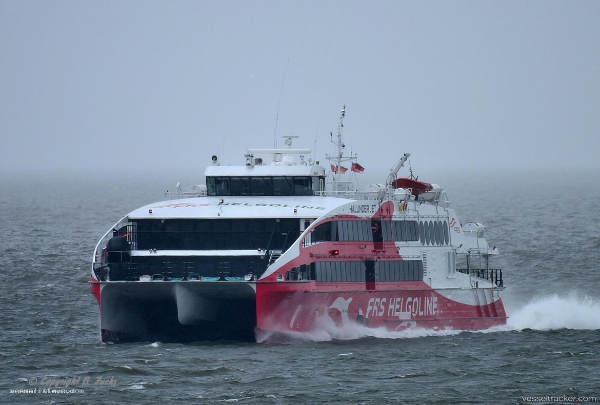 Halunder-Jet - Passenger Ship vessel registered in Cyprus
