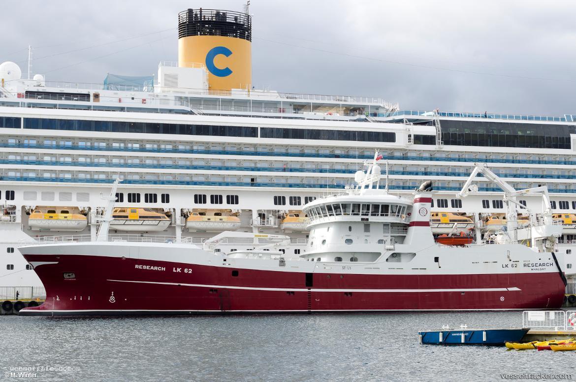 Research - Fishing Vessel vessel registered in United Kingdom