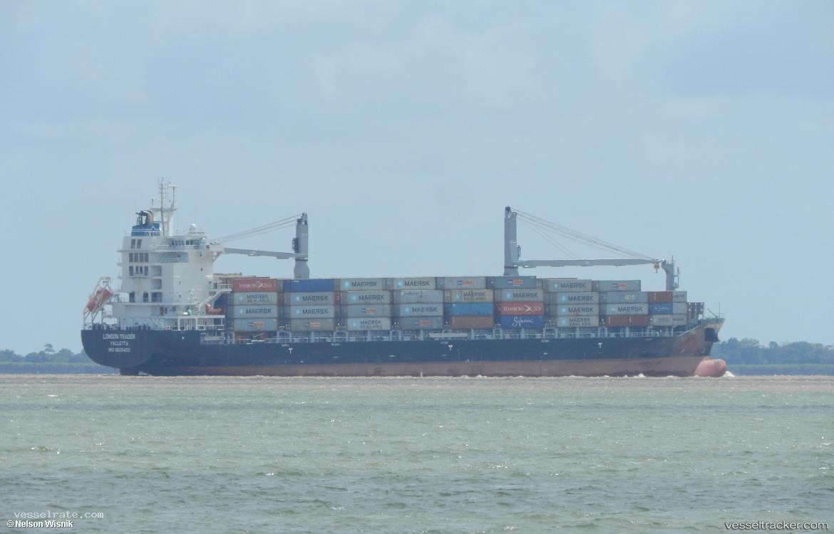 As-Stine - Container Ship vessel registered in Liberia