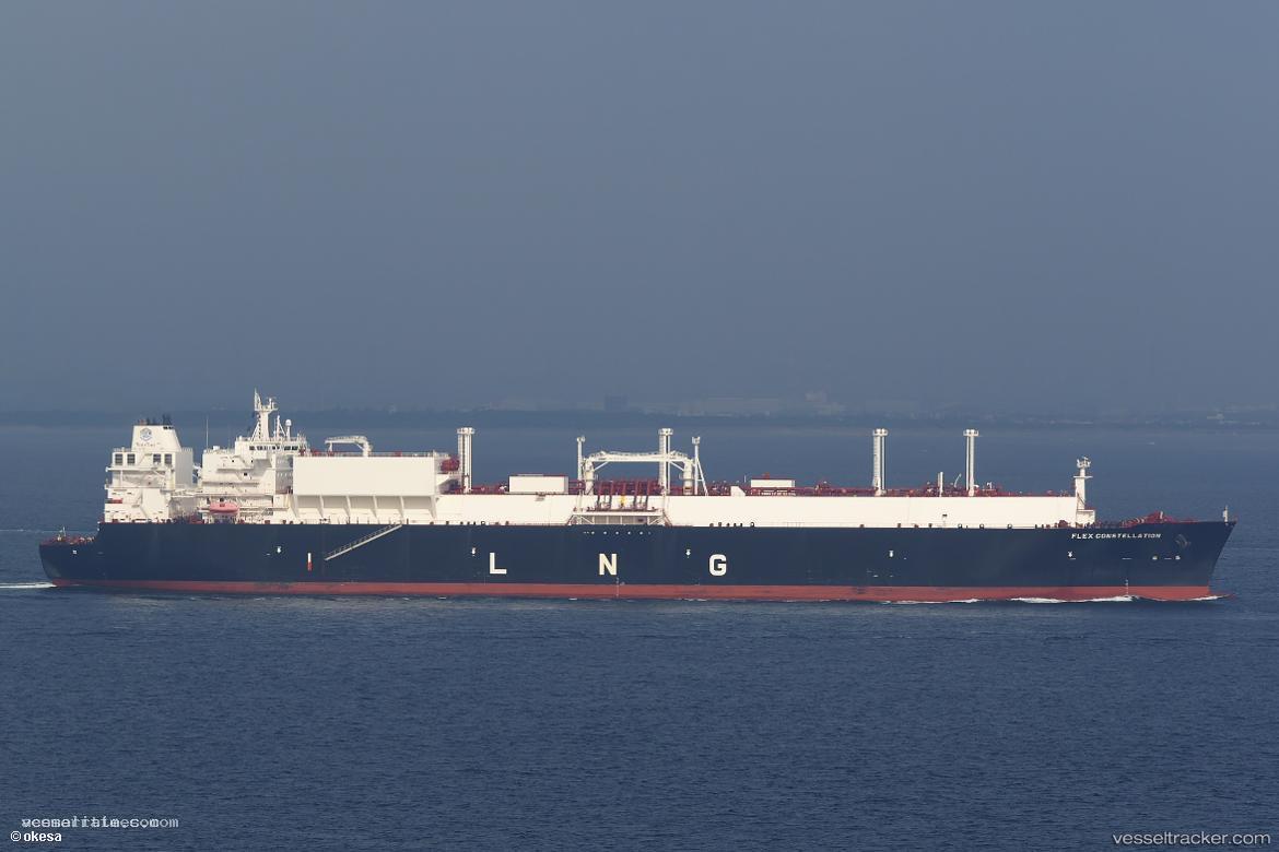 Flex-Constellation - Lng Tanker vessel registered in Marshall Islands