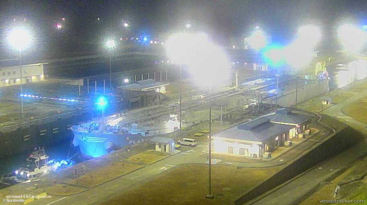 Platanos - Crude Oil Tanker vessel registered in Bahamas