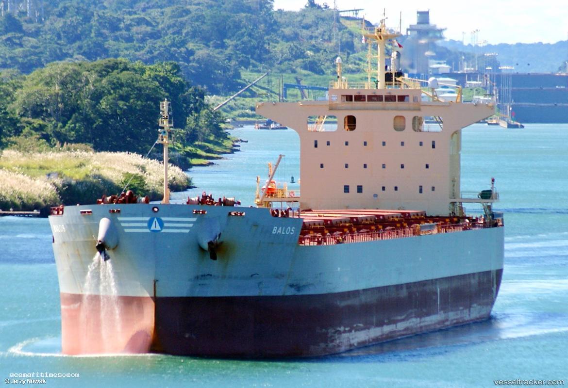 Balos - Bulk Carrier vessel registered in Bahamas