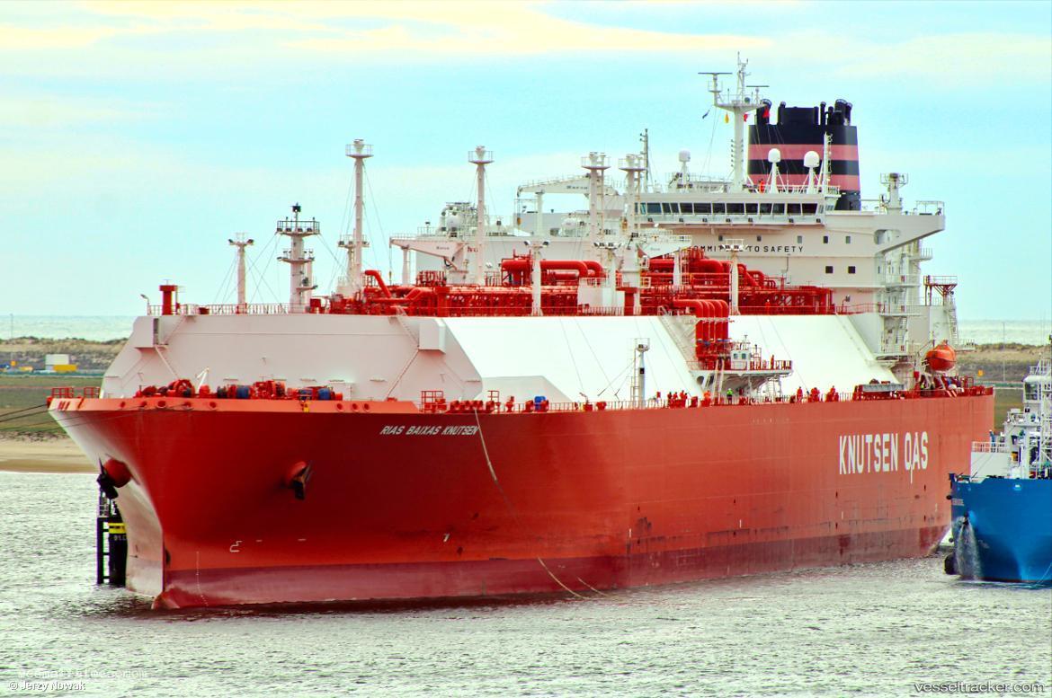 Rias-Baixas-Knutsen - Lng Tanker vessel registered in Spain