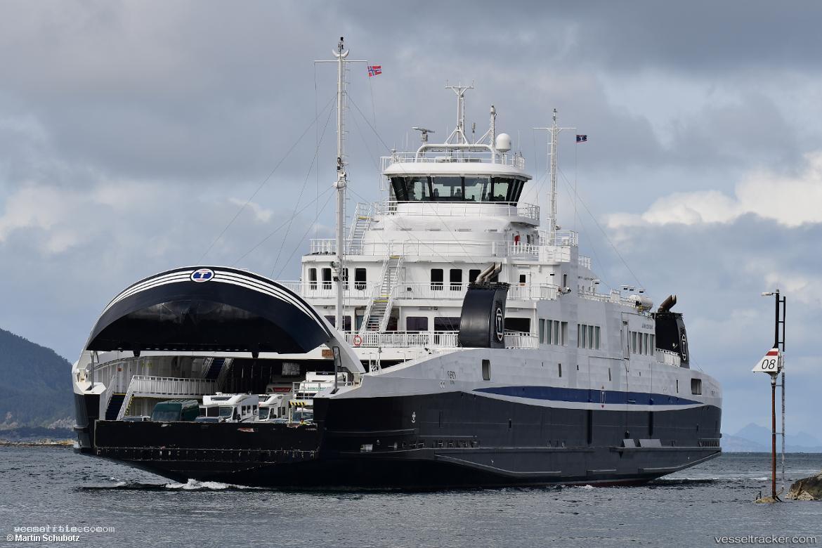 Faeroy - Passenger Ro Ro Cargo Ship vessel registered in Norway