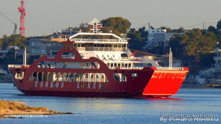 Protoporos-Xiii - Passenger Ro Ro Cargo Ship vessel registered in Greece