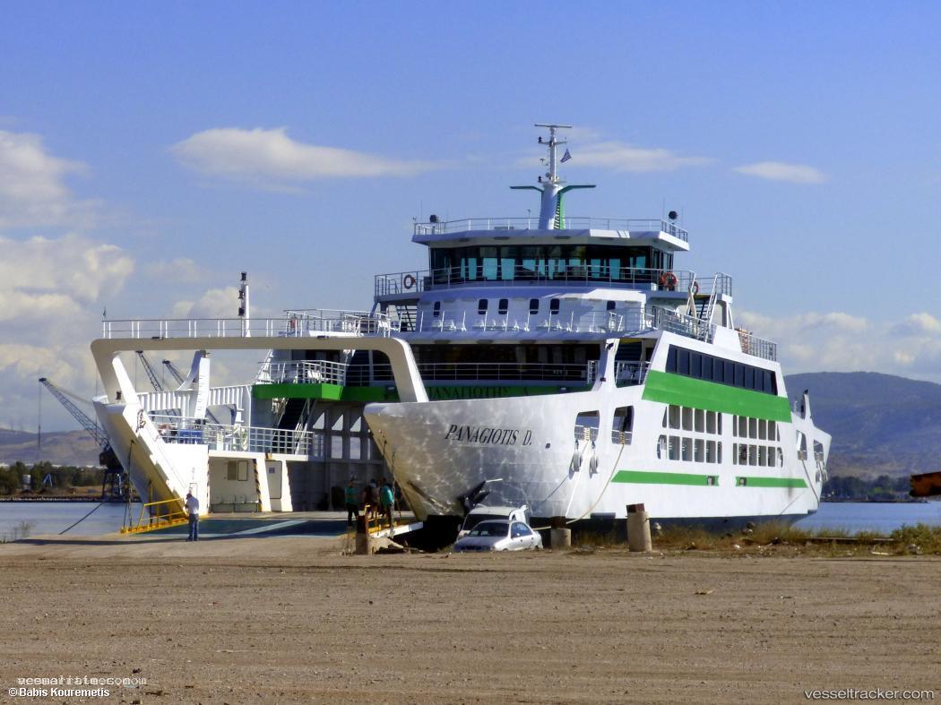 Panagiotis-D - Passenger Ro Ro Cargo Ship vessel registered in Greece