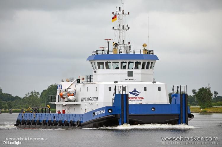 Conwenna - Pusher Tug vessel registered in Saint Kitts and Nevis