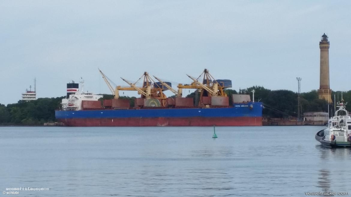 Utopia - Bulk Carrier vessel registered in Liberia