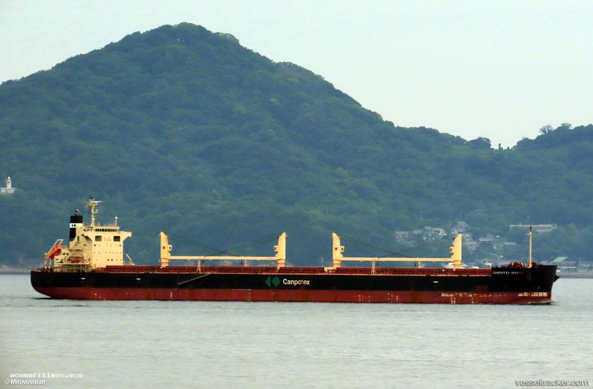 Canpotex-Inspire - Bulk Carrier vessel registered in Hong Kong