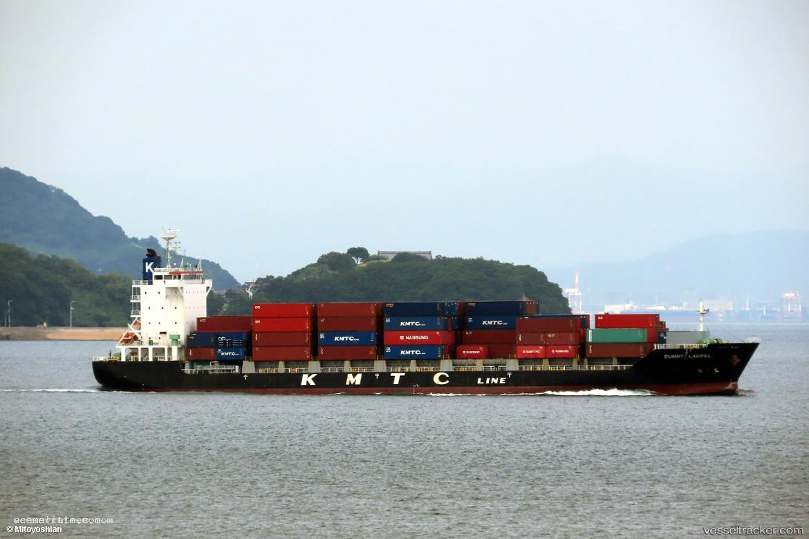 Sunny-Laurel - Container Ship vessel registered in Panama