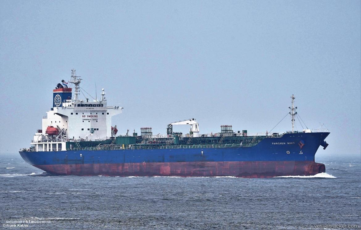 Fairchem-Mako - Chemical Oil Products Tanker vessel registered in Marshall Islands