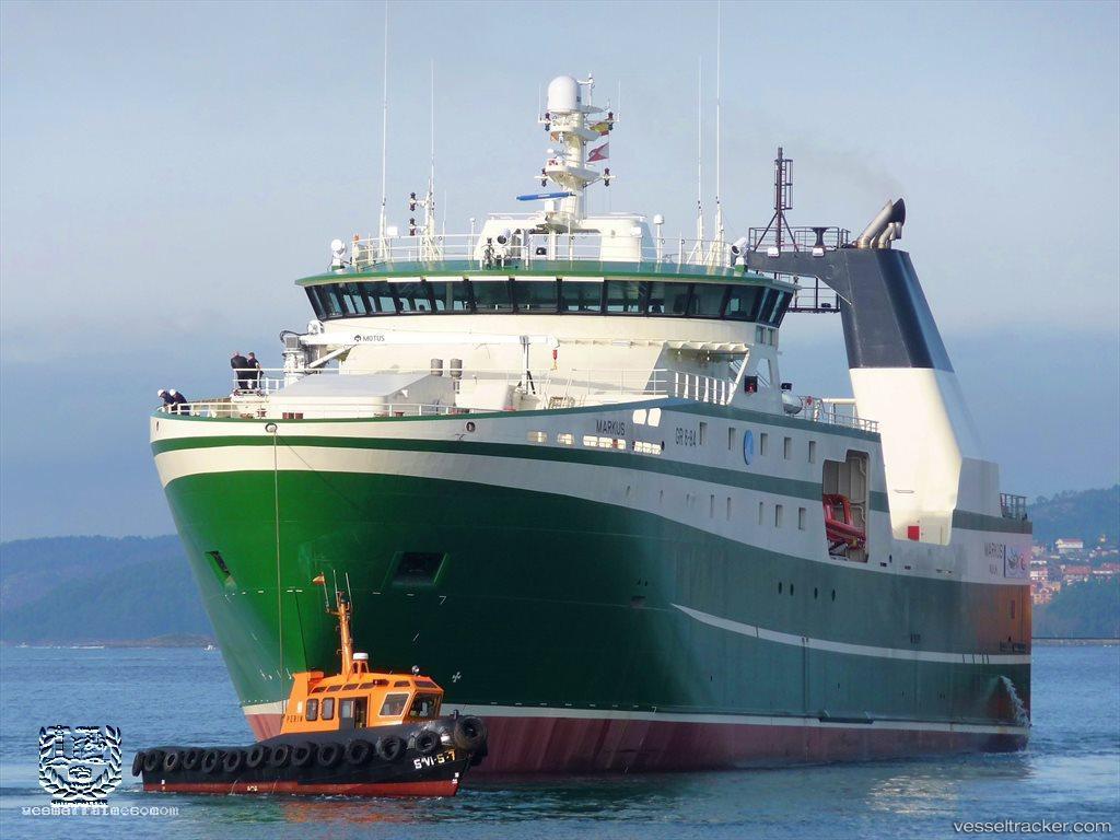 Markus - Fish Factory Ship vessel registered in Greenland