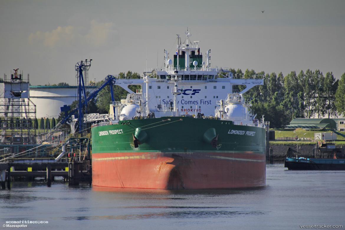 Adam - Crude Oil Tanker vessel registered in Liberia