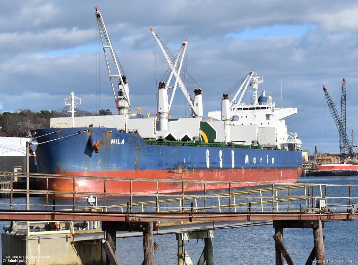 Mila - Bulk Carrier vessel registered in Malta
