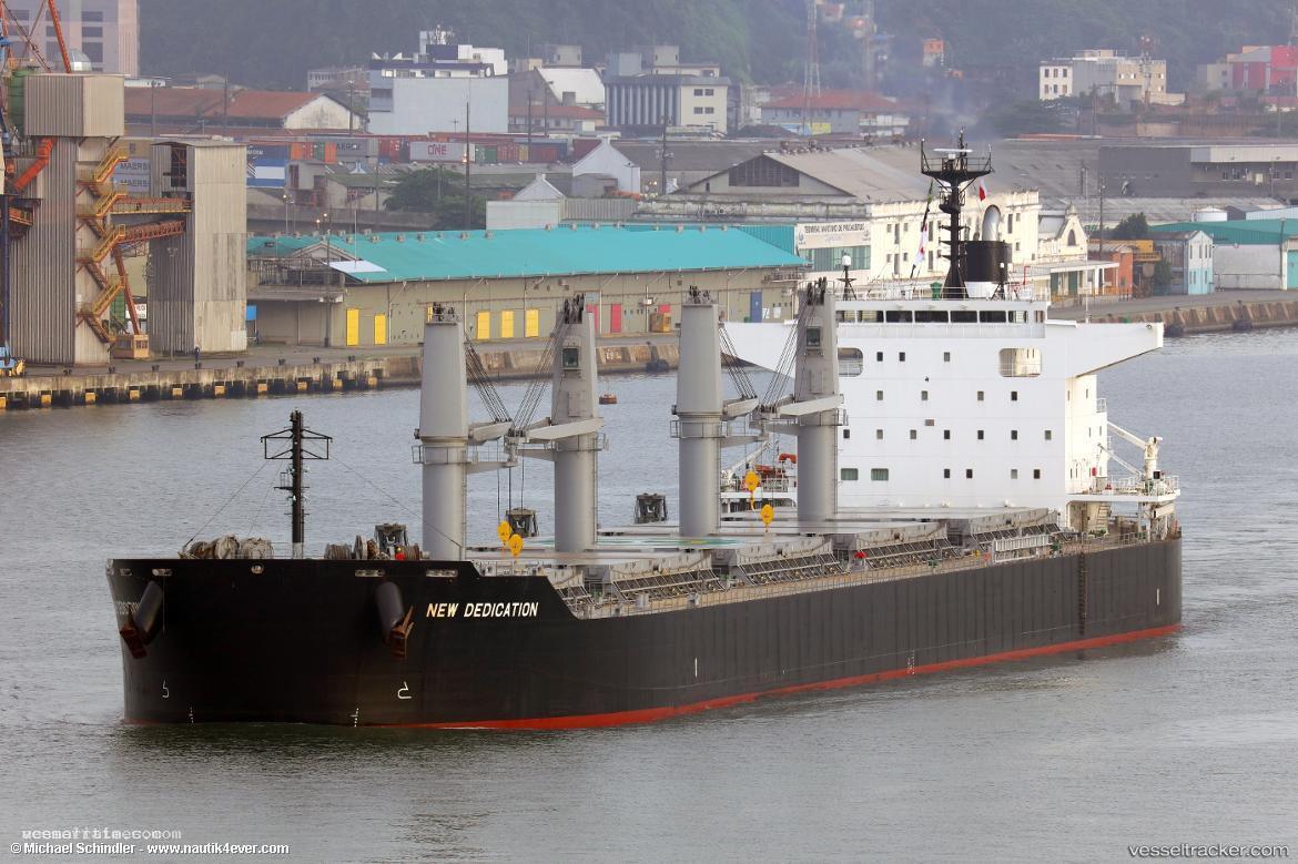 New-Dedication - Bulk Carrier vessel registered in Panama