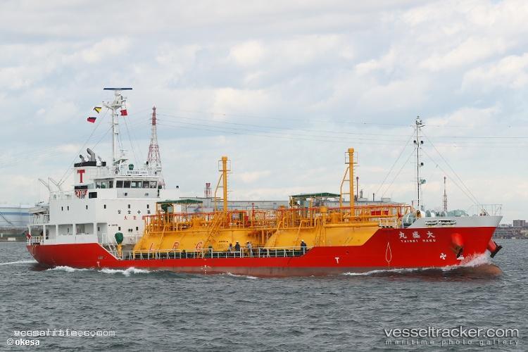 Taisei-Maru - Lpg Tanker vessel registered in Japan