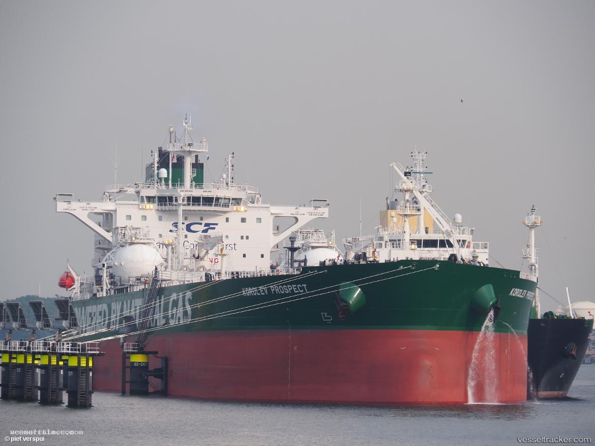 Galaxy - Crude Oil Tanker vessel registered in Comoros