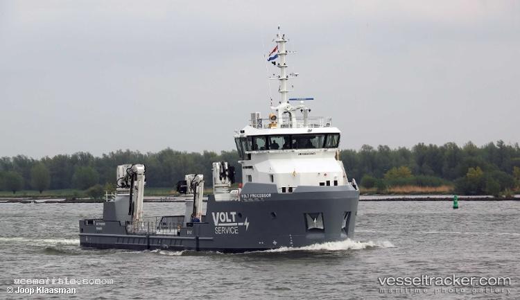 Fox-Processor - Utility Vessel vessel registered in Norway