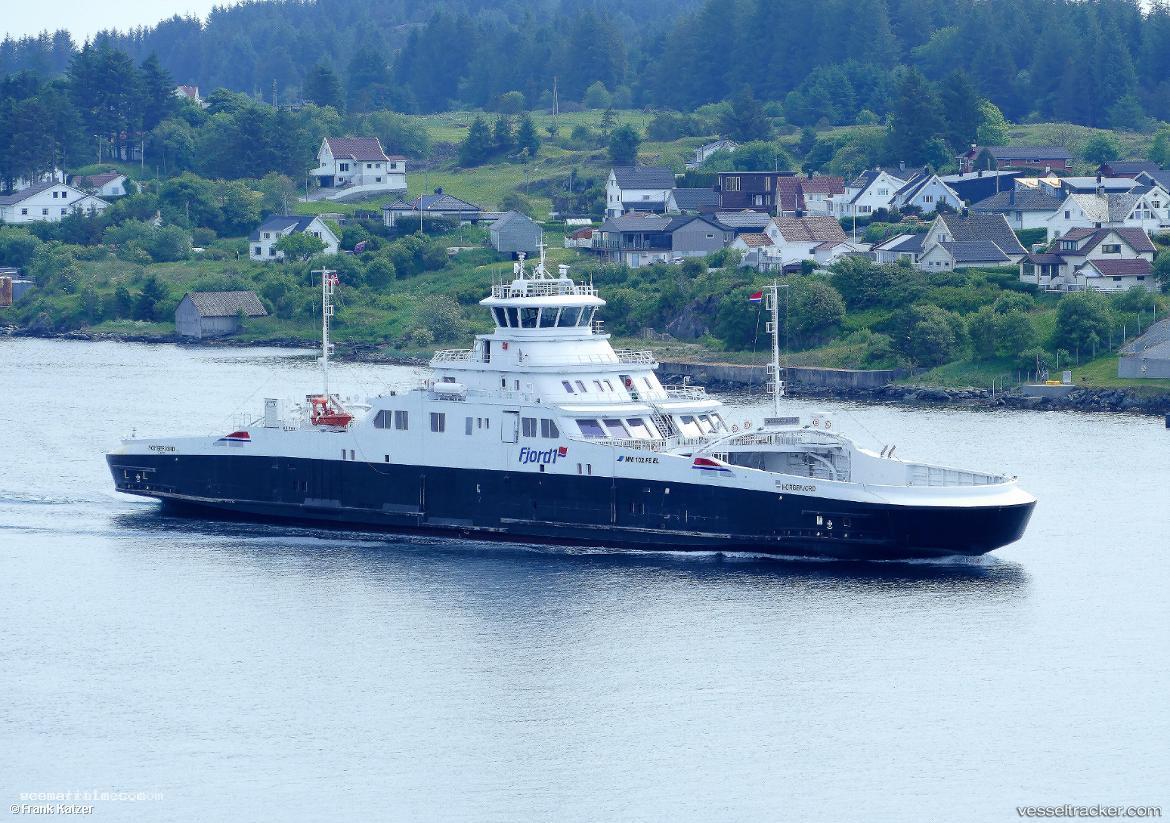 Horgefjord - Passenger Ro Ro Cargo Ship vessel registered in Norway