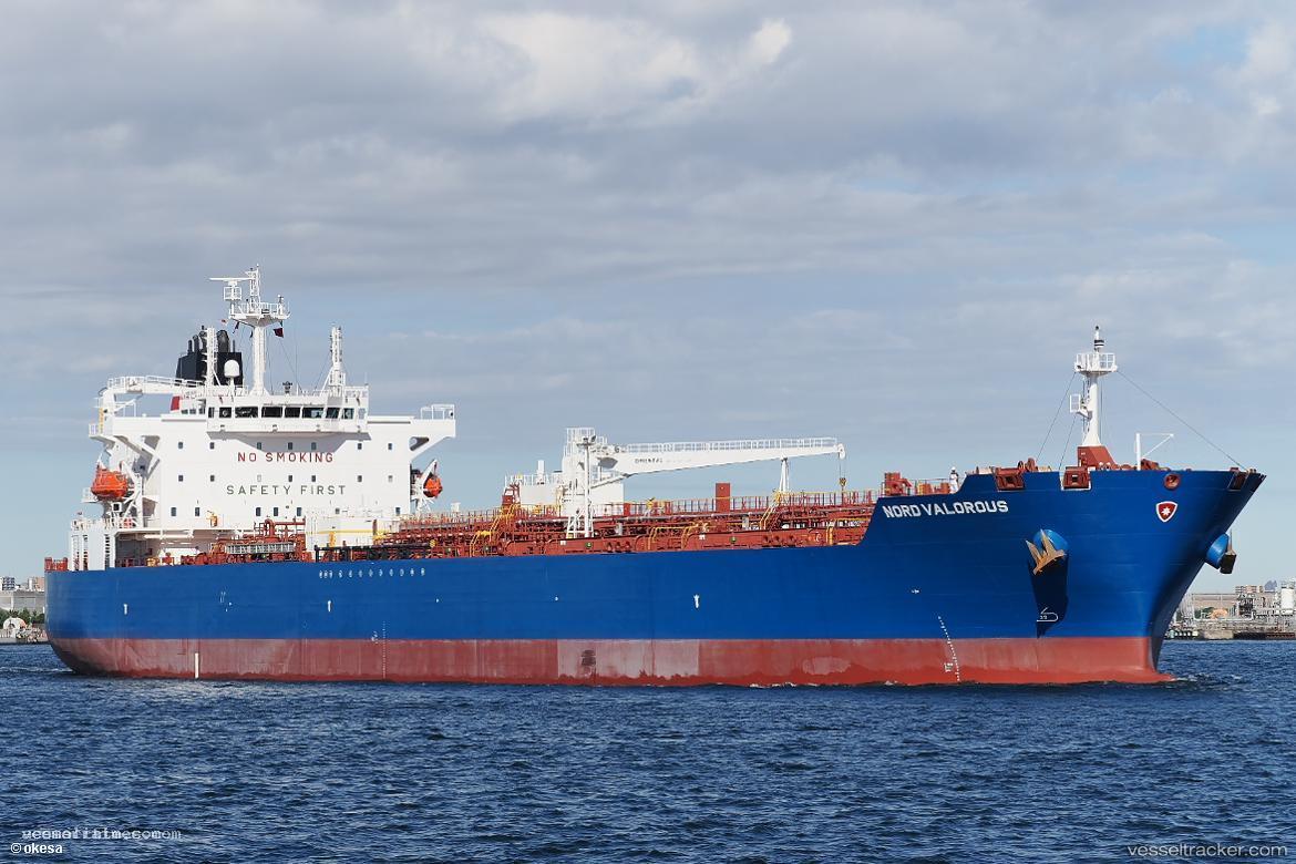 Nord-Valorous - Chemical Oil Products Tanker vessel registered in Liberia