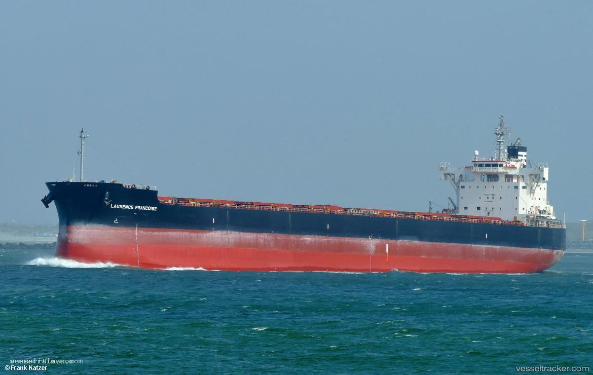 Laurence-Francoise - Bulk Carrier vessel registered in United Kingdom