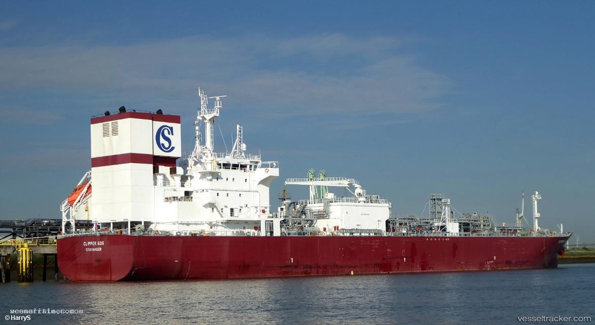 Clipper-Eos - Lpg Tanker vessel registered in Norway