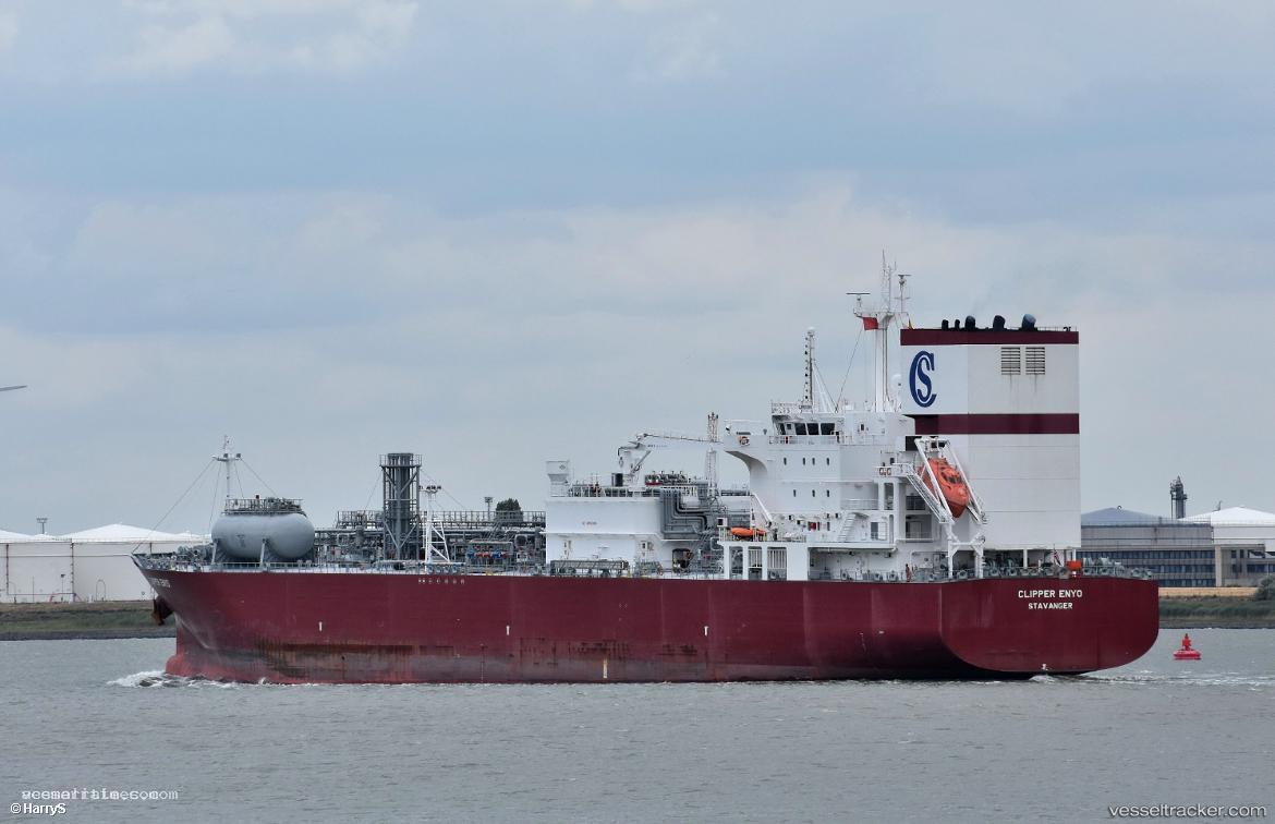 Clipper-Enyo - Lpg Tanker vessel registered in Norway