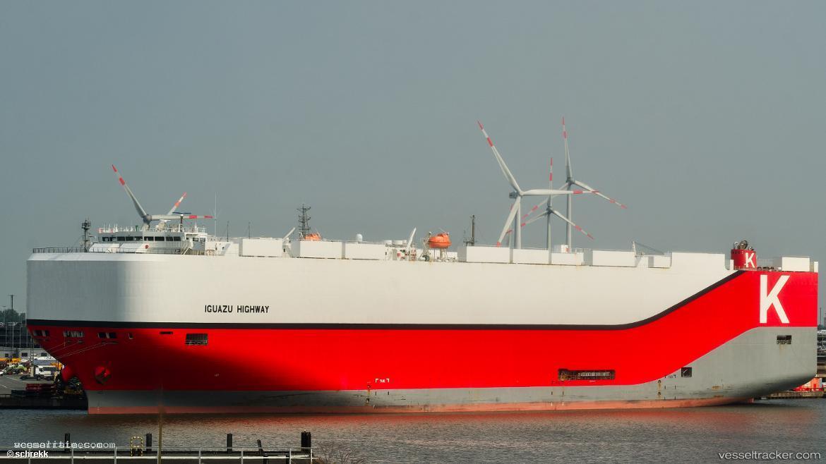Iguazu-Highway - Vehicles Carrier vessel registered in Panama