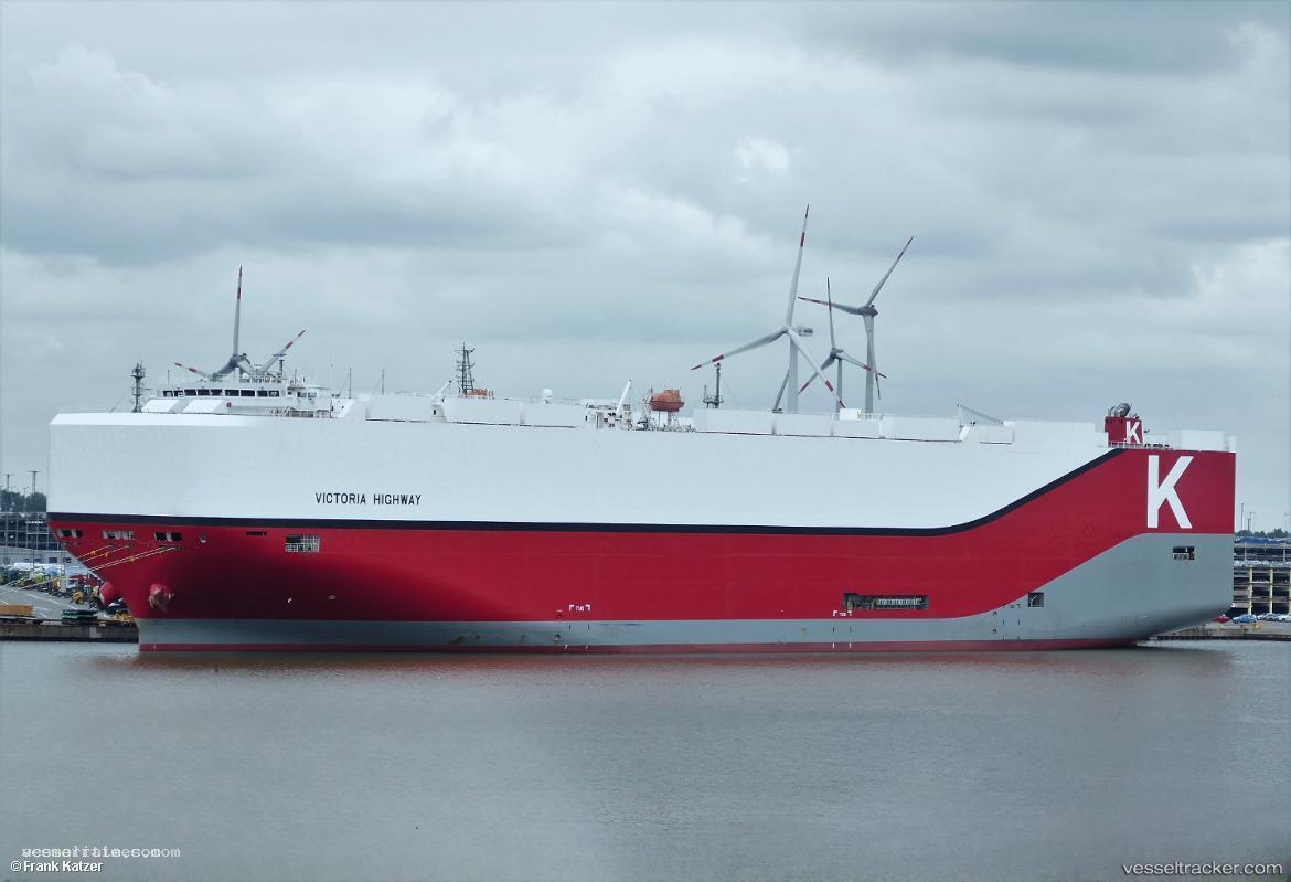 Victoria-Highway - Vehicles Carrier vessel registered in Panama