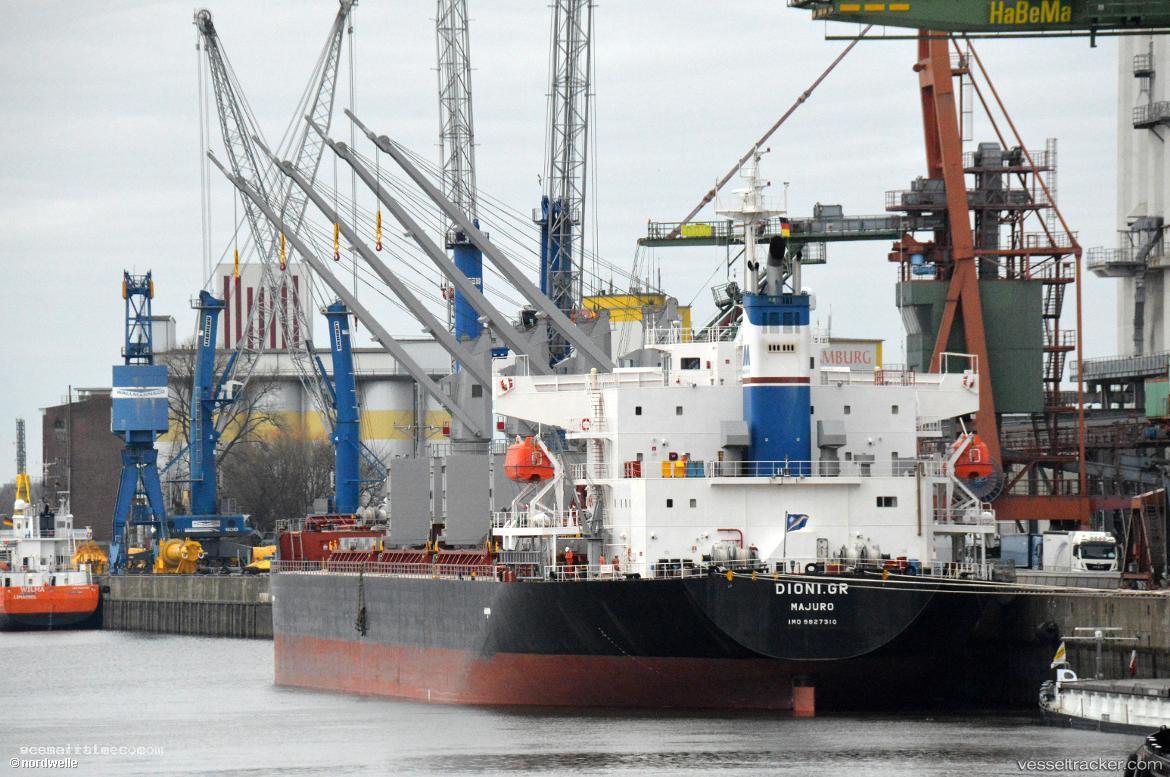 Dioni.gr - Bulk Carrier vessel registered in Marshall Islands