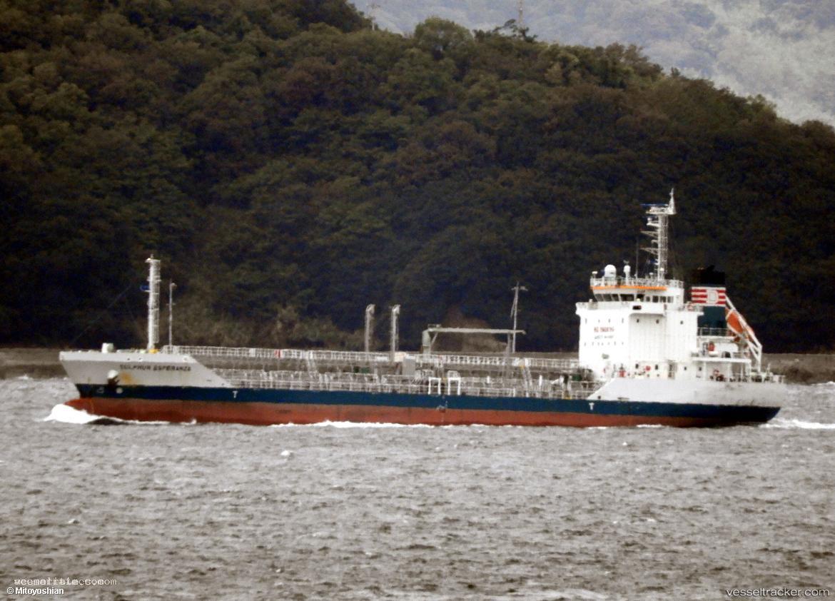 Sulphur-Esperanza - Chemical Tanker vessel registered in Marshall Islands
