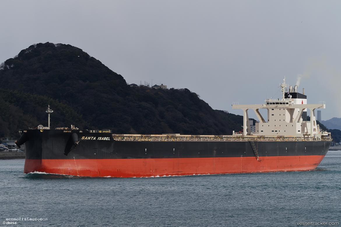 Santa-Isabel - Bulk Carrier vessel registered in Panama